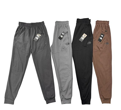 Штаны Спорт Phi Hung P262 d.grey - делук