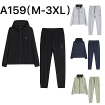 Костюм Спорт Liopt A159 green - делук