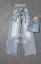 Джинсы Maxim Jeans 8337 l.blue - делук