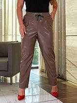 Штаны Sport Style 202 brown - делук