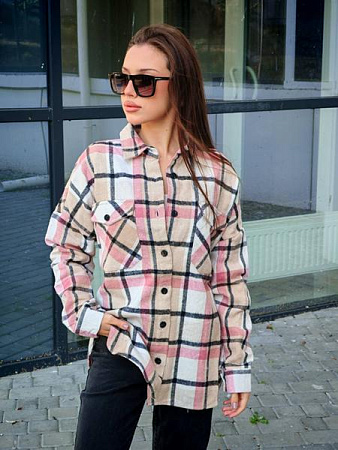 Рубашка Iraopt IR24 beige - делук