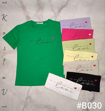 Футболка Kosta B030 mix - делук