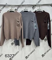 Свитер Met&March 6327 brown - делук