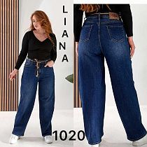Джинсы Liana Denim 1020 blue - делук