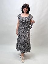 Платье Liart 936 black - делук