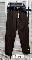 Джинсы Comod 8679-1 brown - делук