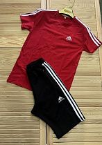 Костюм Sport Style 02-3 red - делук