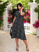 Платье Loren 811 black - делук