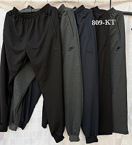 Штаны Спорт Shon 809KT-1 black (50-58) - делук