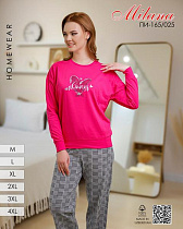 Пижама Imlion 165-025 fuchsia - делук