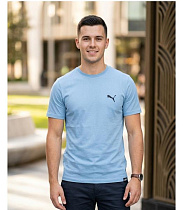 Футболка Style M.Clothes SM156 l.blue - делук