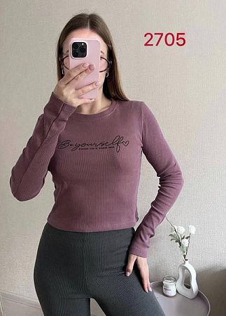 Топ Fsn 2705 brown - делук