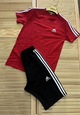 Костюм Sport Style 02-3 red - делук