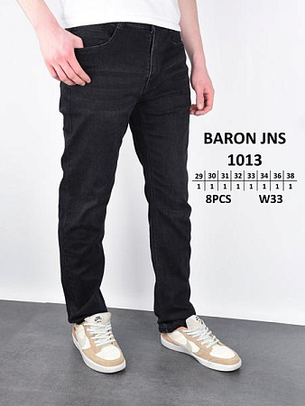 Джинсы Baron Jeans 1013 black - делук