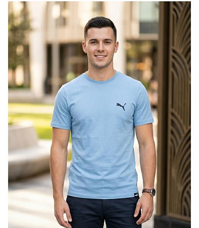 Футболка Style M.Clothes SM156 l.blue - делук