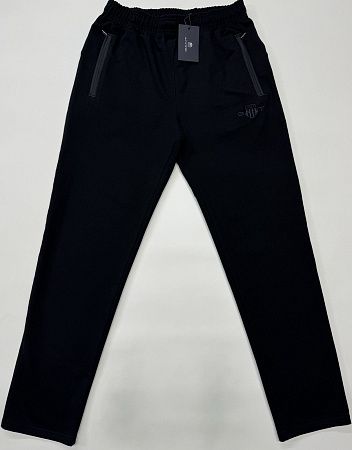 Штаны Спорт Trendshop 0425 black - делук