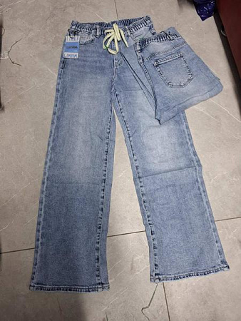 Джинсы Beki 1044 l.blue - делук
