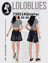 Шорты Lolo Blues 73051 d.grey - делук