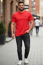 Футболка Mary Poppins 7320 red - делук