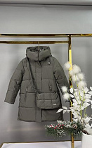 Куртка Delfinka 1815 khaki - делук