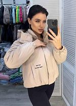 Куртка Dgmd 8372 beige - делук