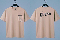 Футболка Dino DN30 beige - делук