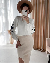 Свитер Kosta 5808 white - делук