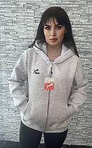 Кофта Спорт Newe 0094 grey - делук