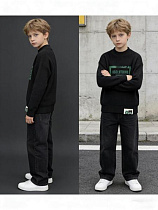 Свитер Yalisi 825 black - делук