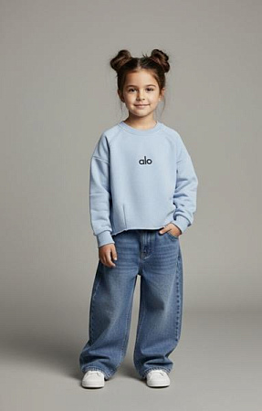 Свитер Limerense DD112 l.blue - делук