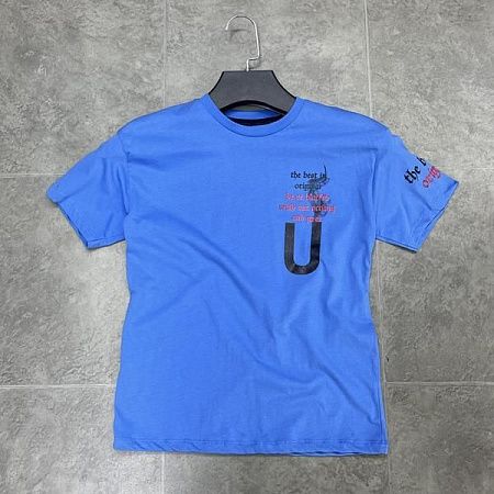 Футболка Fili Kids FK1155 blue - делук