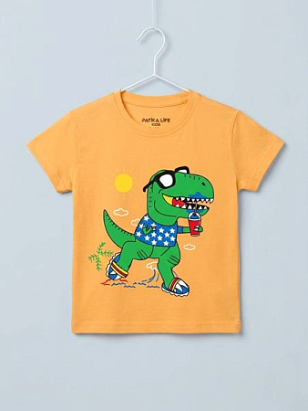 Футболка Dino DN525 yellow - делук