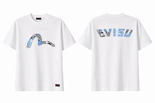 Футболка Bromley 009R01 white - делук