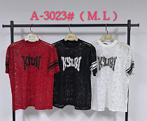 Футболка Saint Wish A3023 mix - делук