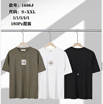 Футболка Ale-Ate 1686J khaki - делук