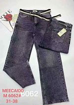 Джинсы Immei M6062 blue - делук