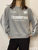 Кофта Спорт Kosta 679 grey - делук