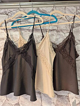 Майка Style Nadezhda SN447 black - делук