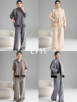 Костюм Спорт Dgmd L711 grey-black Костюм Спорт Dgmd L711 grey-black - делук