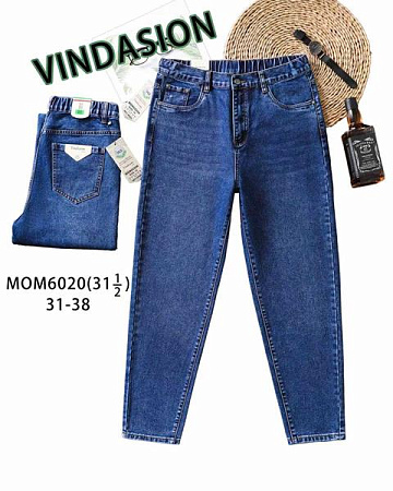 Джинсы Vindassion 6020 blue - делук