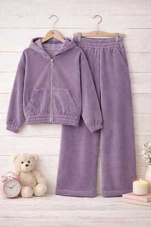 Костюм Спорт Lima Kids 2600 lilac - делук