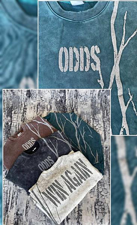 Свитер Moranny MR115 d.grey - делук