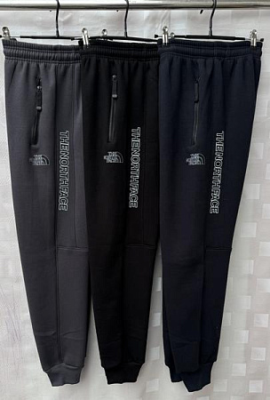 Штаны Спорт Shon S1758 navy - делук