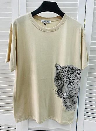 Футболка Karon 7001 beige - делук
