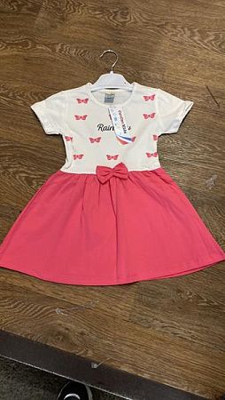 Платье Proschenko PR254 pink - делук