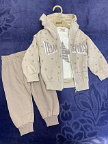 Костюм Baby Boom BB136 beige - делук