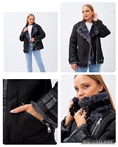 Куртка Dorimodes DL632 black - делук