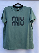 Футболка Shoptime S607 green - делук