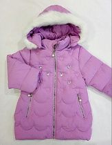 Куртка Malibu2 K519 lilac - делук