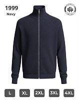 Кофта 2Bro 1999 navy - делук